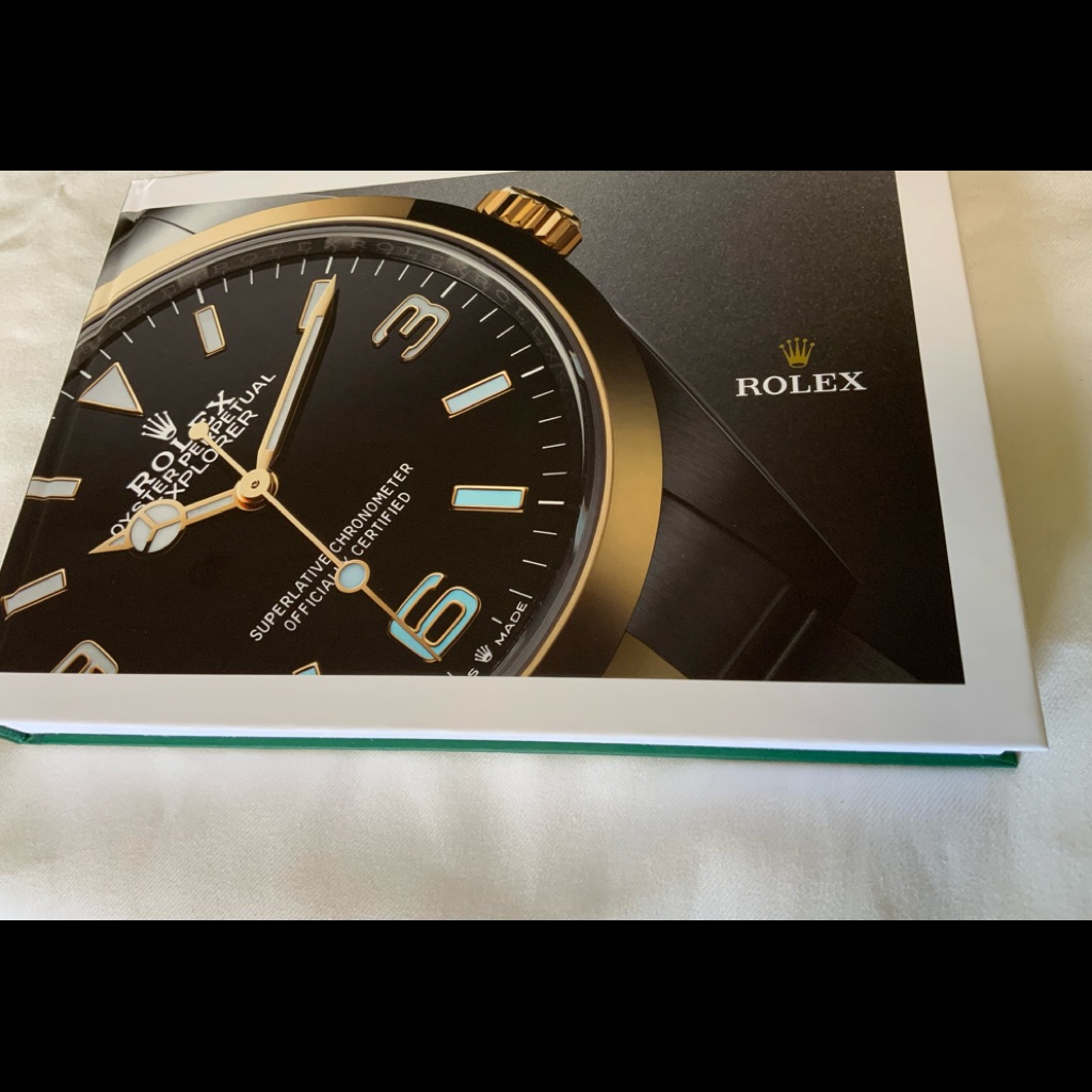 Full Version Rolex Catalog 2021  2022 Rolex M Book Catalog Hardcover 2